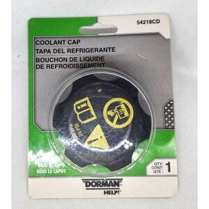 Adv Dorman Coolant Cap 54218CD For Radiator Systems
